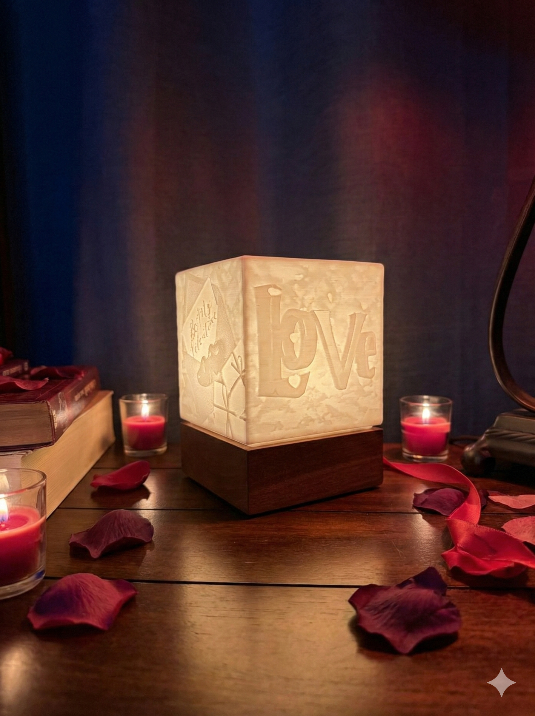 St. Valentine's DayValentine's Day 3D Printed Lamps - Custom