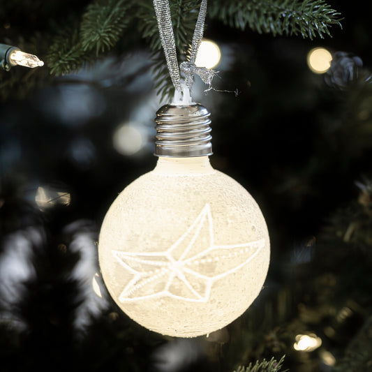 Star on the Mountain Christmas Sphere ($5 Off)